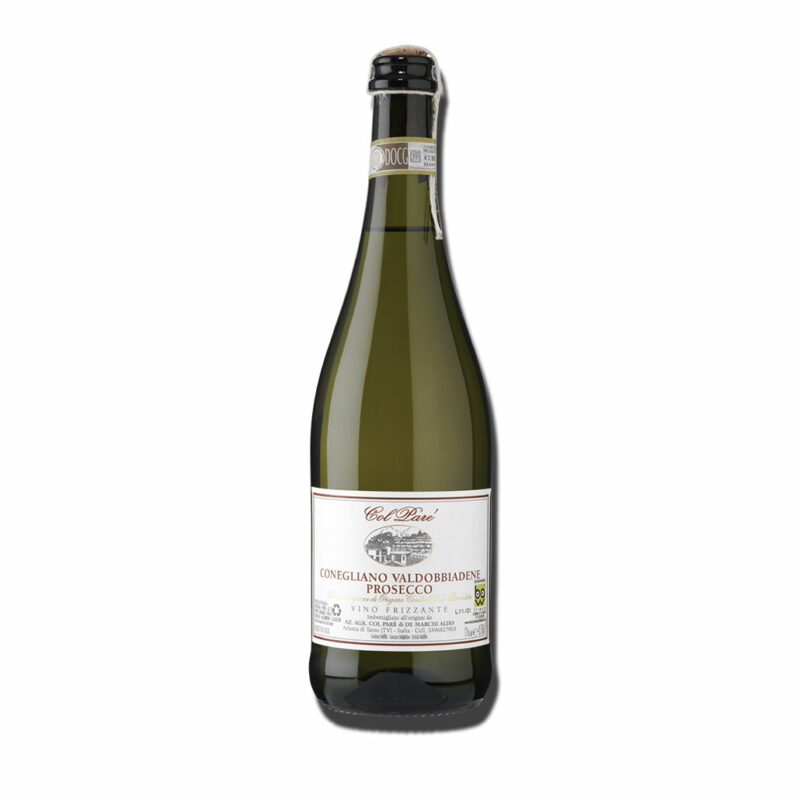 Col Pare' Conegliano Valdobbiadene Prosecco Frizzante DOCG (Spago)