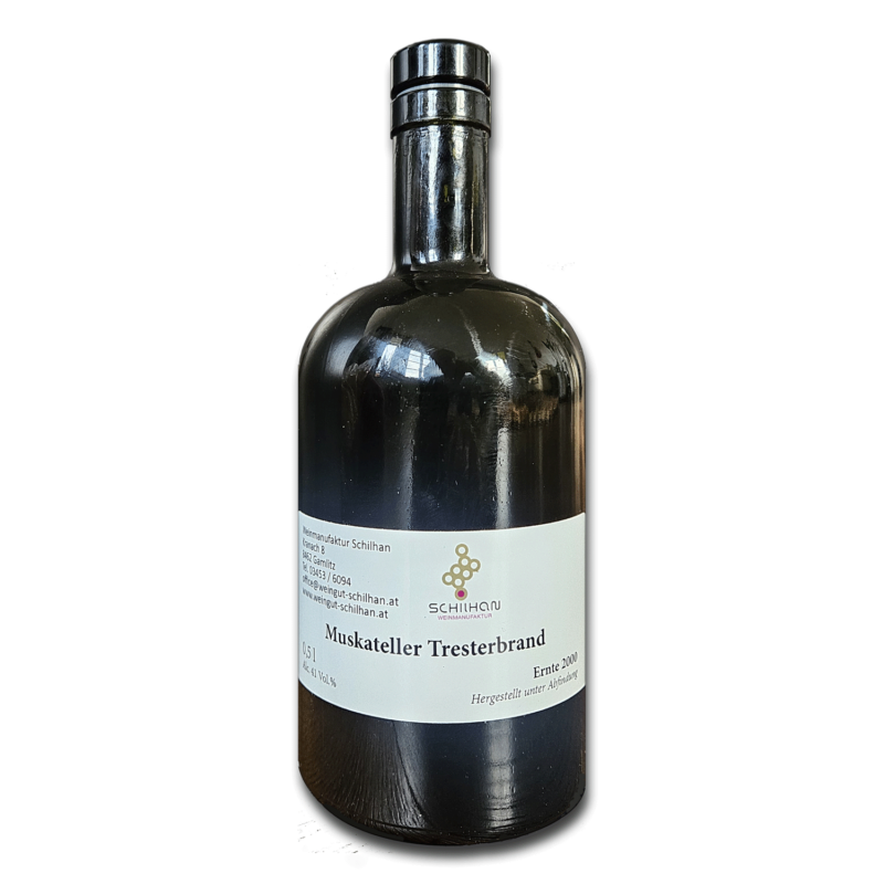 Muskateller Tresterbrand 0,5L
